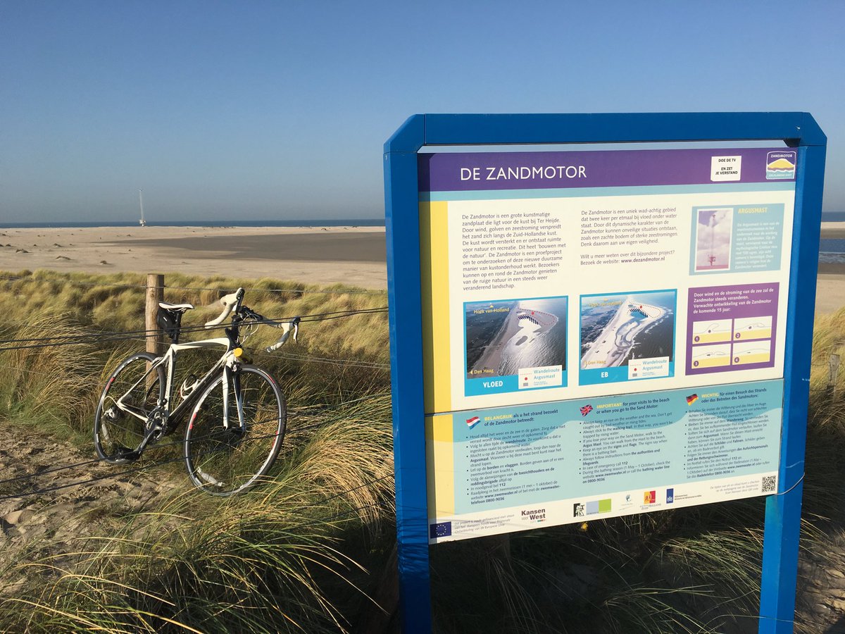 Rob de Vos (@robgdevos) on Twitter photo Talked about it professionally in NY but today saw it with my own eyes de Zandmotor <a href="/cartercraft/">Carter Craft</a> Talked about it professionally in NY but today saw it with my own eyes de Zandmotor <a href="/cartercraft/">Carter Craft</a>