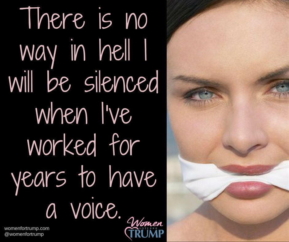 WomenforTrump's tweet photo. The #Altleftfascists try to humiliate us. To silence us. To shame us.
But we are #ProudandLoud.
Join our #Maga family & show these fools. https://t.co/xB61sch2xs