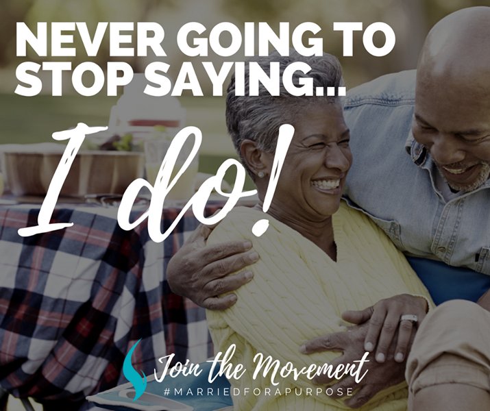 marriedpurpose's tweet photo. Never stop saying "I DO!" Live purpose focused at https://t.co/PItdYLacsQ #marriedforapurpose #marriage mentors #Greg Gorman #Julie Gorman https://t.co/3qxD9vuOlH