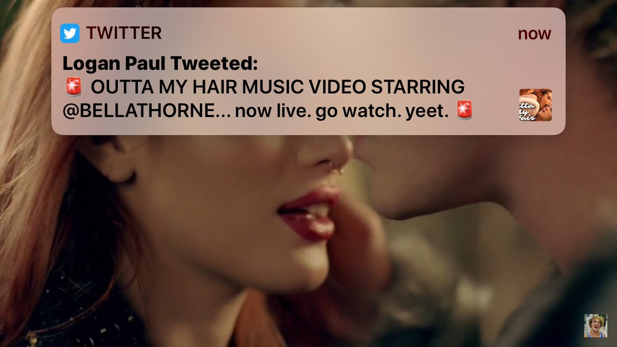 thorunn29's tweet photo. @LoganPaul just watched your new song and It’s sooo good! I love it now this is the only song I will listen to for the rest of this month!😍 https://t.co/MgwtzmsQNg