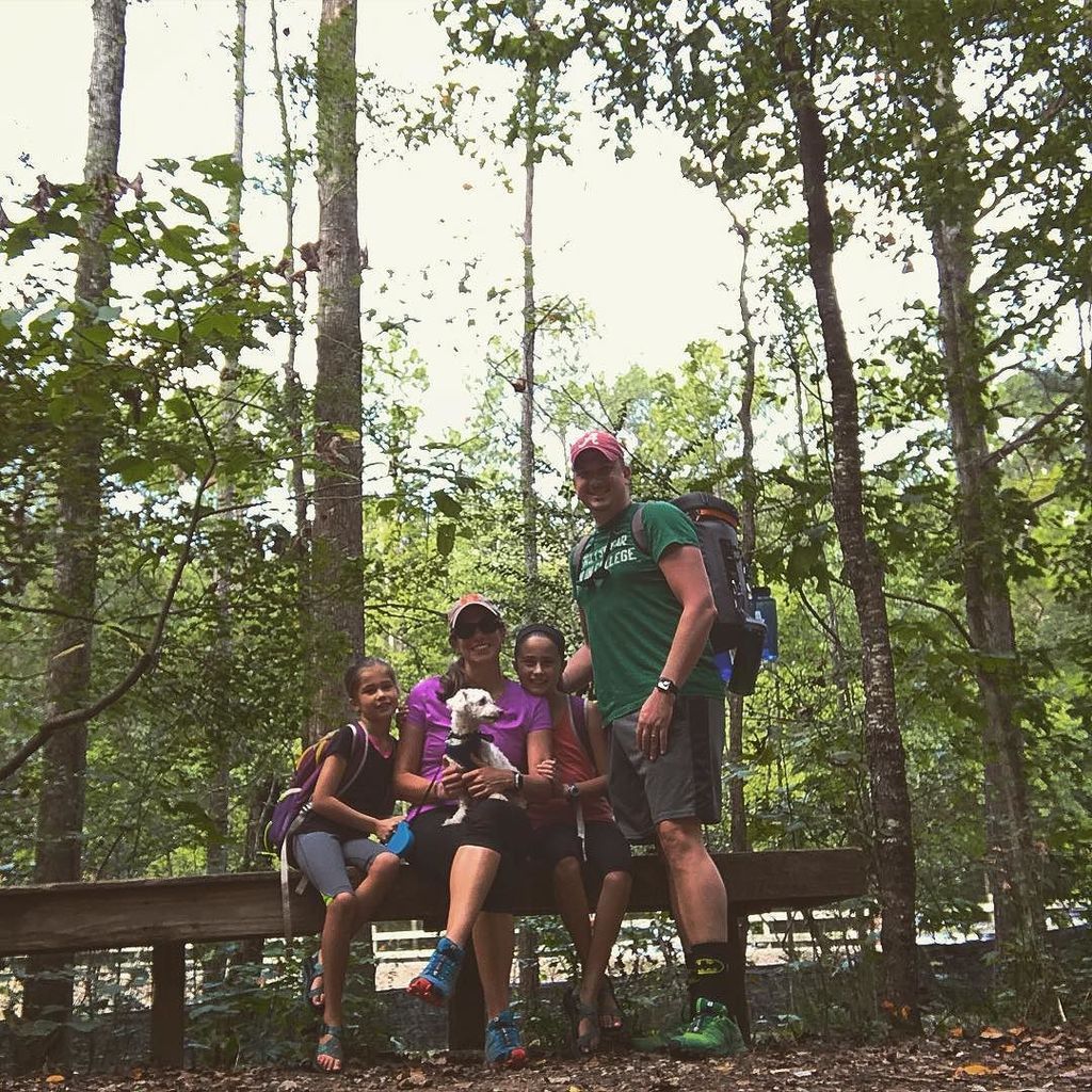 Joe__Coan's tweet photo. Pre-Hike selfie before heading up to #kingschair. Shot on Apple Watch....sort of. https://t.co/i1JbTuo0Zf https://t.co/V1ZkzBY2rj