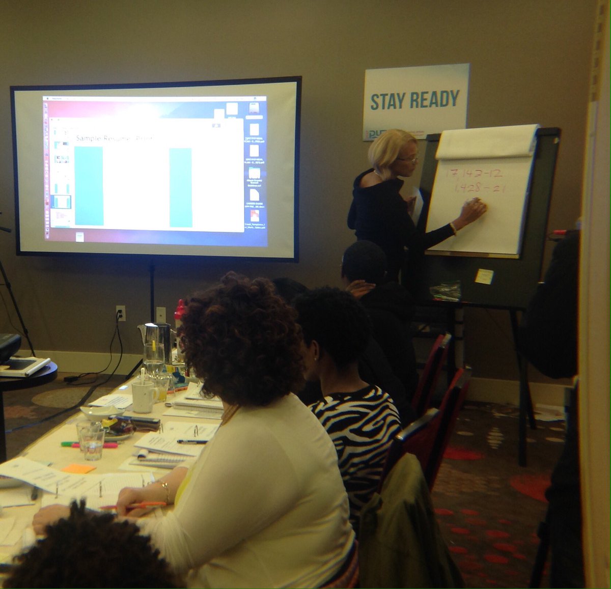 CrystalAWright's tweet photo. Planning the work and working the plan! #PYPWORKSHOP #PYP2017 https://t.co/JJn01JkNPn