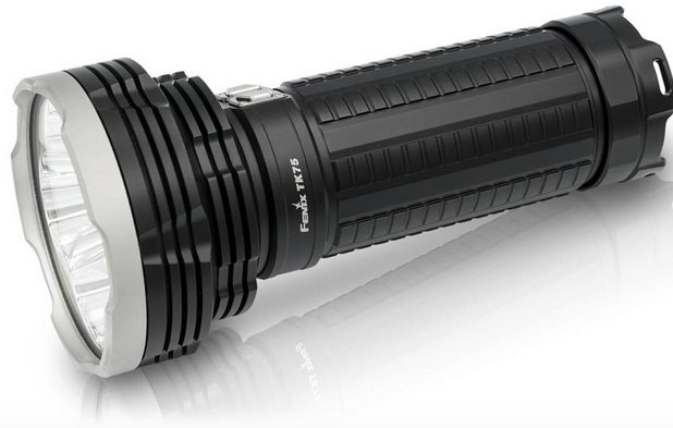 FenixLightingUS's tweet photo. UPGRADE! The newly #updated #Fenix #TK75 #Flashlight now blasts an astonishing 5100 lumens just over a half a mile! https://t.co/lyd6Q8gjdi https://t.co/uvopA1HDTx