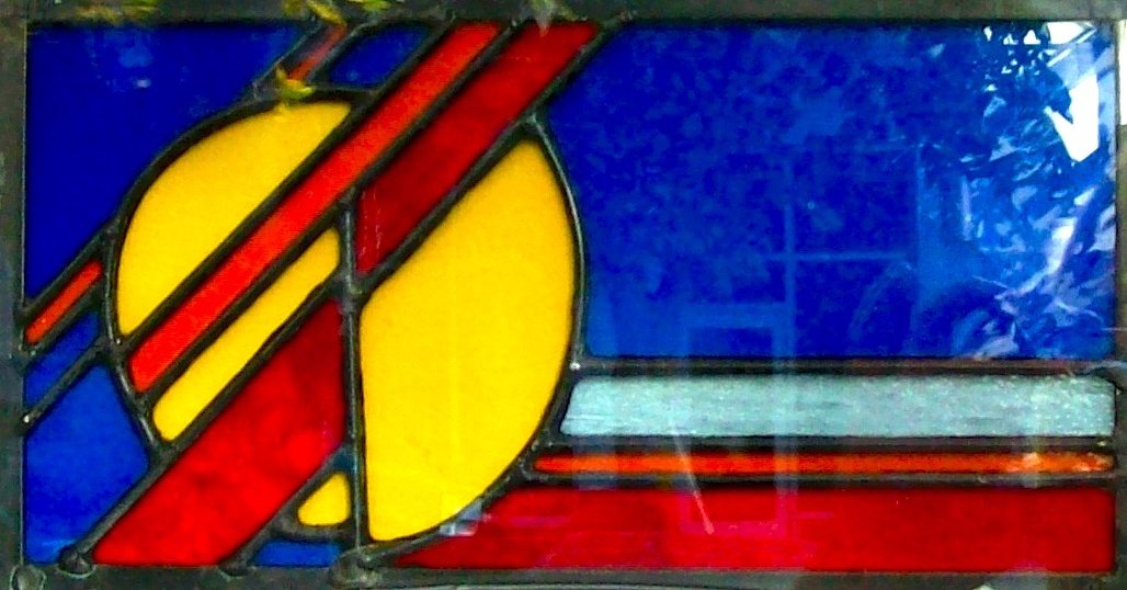 SunsetStudiosBH's tweet photo. My Dad's first #stainedglasspanel #naturalartist #architect #designer #craftsman #stainedglassartist #BeverlyHillsLifestyle https://t.co/2qYdQ164zQ