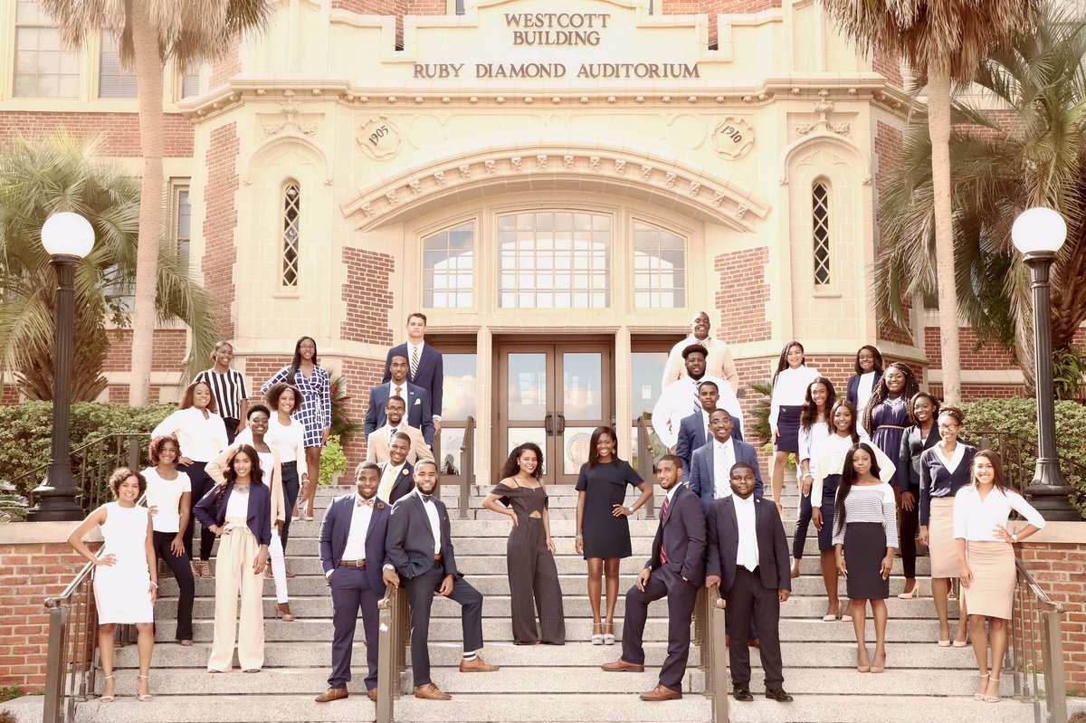 FSU_BSU's tweet image. The Black Student Union at Florida State University 

2017-2018 Melville-Hill Administration 🏘