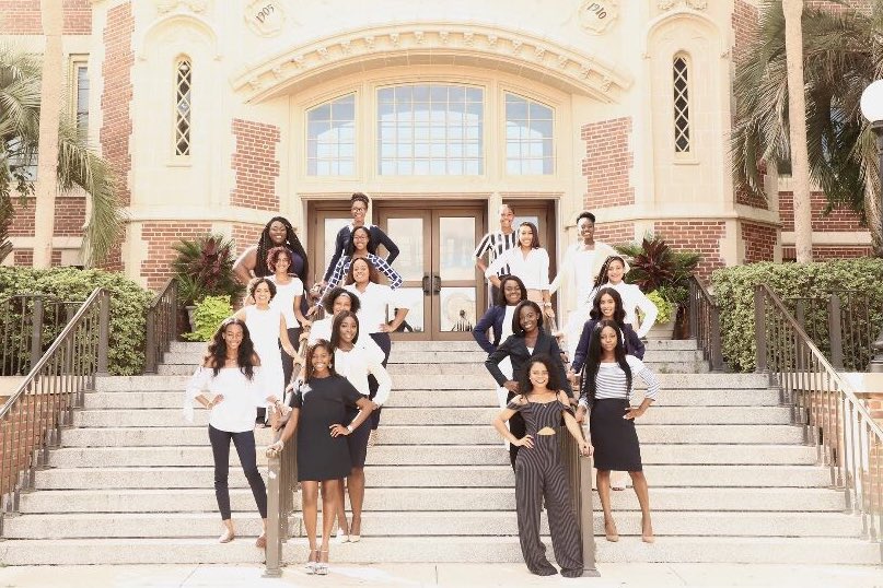 FSU_BSU's tweet image. The Black Student Union at Florida State University 

2017-2018 Melville-Hill Administration 🏘