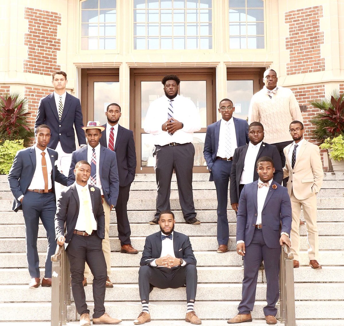 FSU_BSU's tweet image. The Black Student Union at Florida State University 

2017-2018 Melville-Hill Administration 🏘