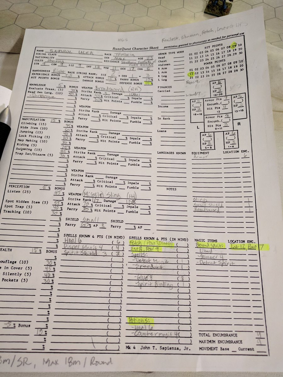 bindr's tweet photo. I'm a trollkin! Day of the Runt. #bigbadcon2017 https://t.co/GcfLx17mrh