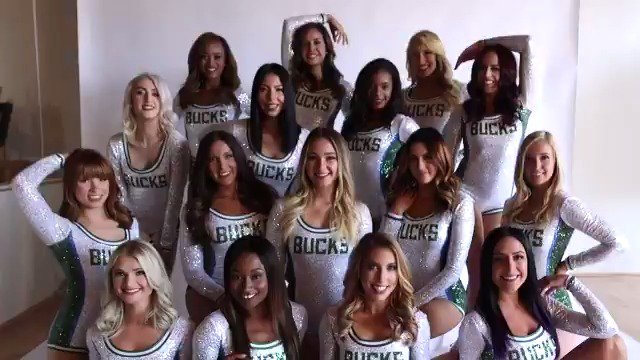 Take a look behind the scenes as the @BucksDancers prepare for the 2017-18 season!! https://t.co/XBjeKjqOwc