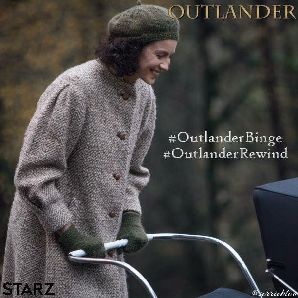MaryKennedy928's tweet photo. Watching Episode 2 of my Outlander binge. @Outlander_STARZ #OutlanderBinge https://t.co/l4WzVaaXoT