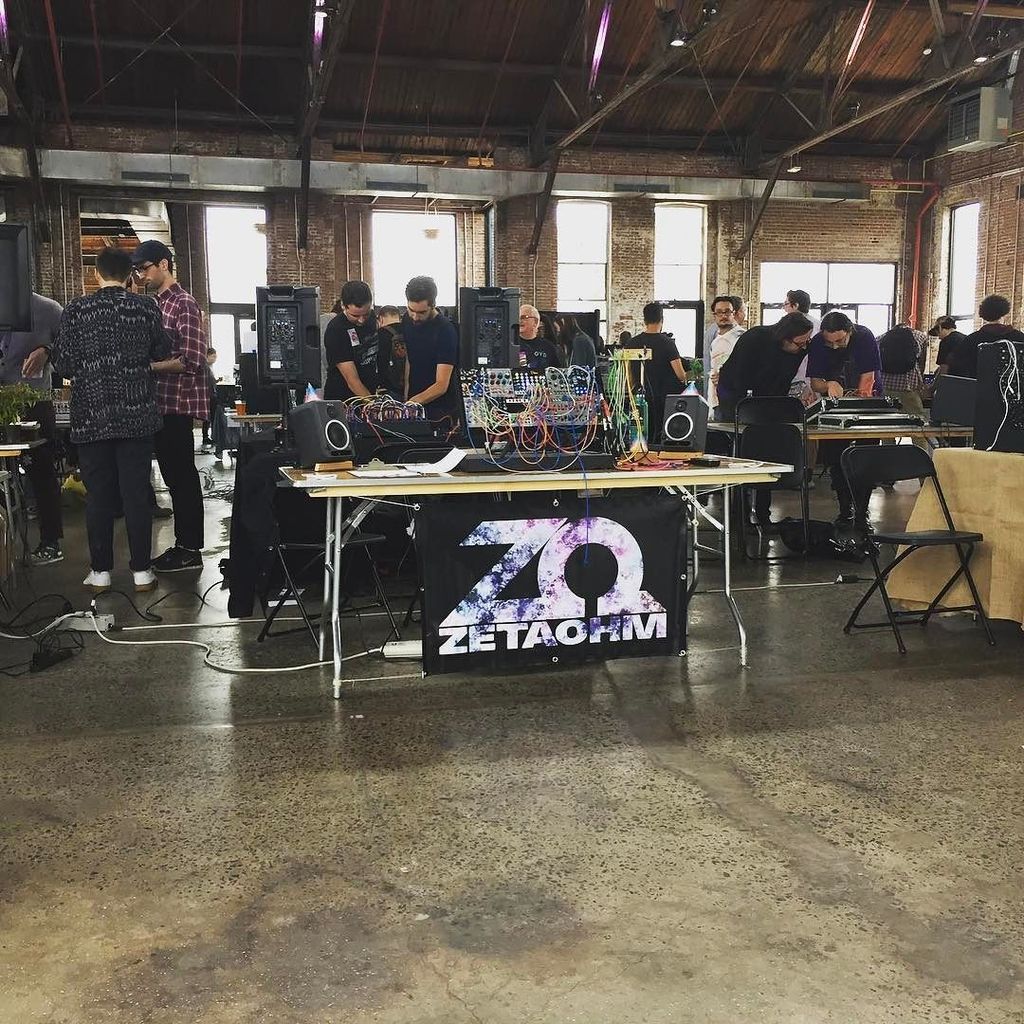 zetaohm's tweet photo. #machinesinmusic is almost over!Thanks to @verboselectronics and @ctrlmod for putting on a great show. Now to end… https://t.co/ZnwRZ3Bdot https://t.co/ecIZEOJvyK
