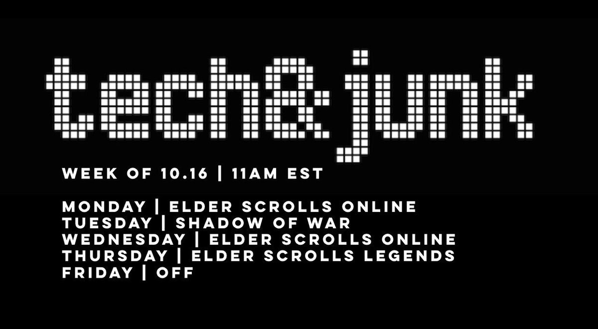 techandjunk's tweet photo. #TheWeekly @TESOnline @TESLegends @cRyanChandler @bethesda @shadowofwargame #Mistakes #LegendsOpen #HornsOfTheReach https://t.co/oWK00NEPUt https://t.co/AXRVxvQday