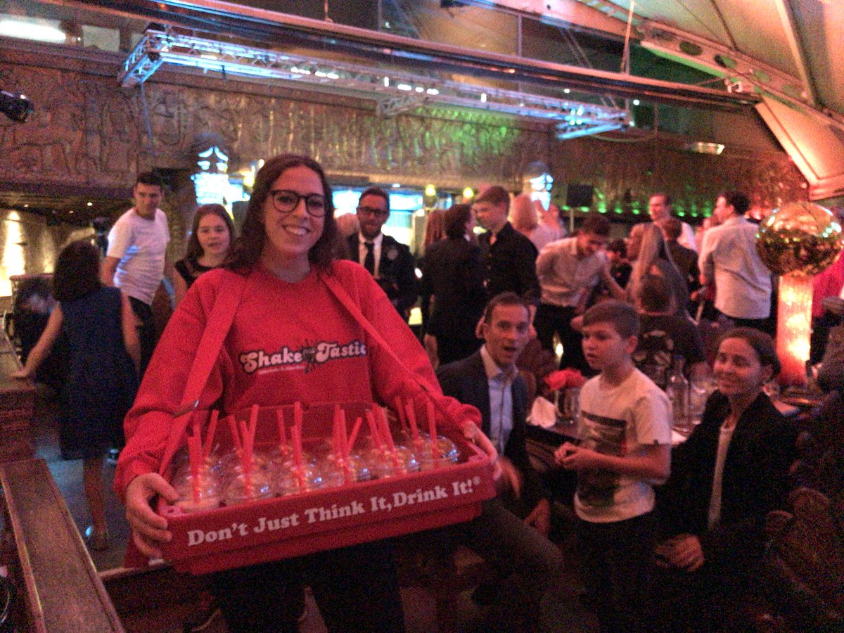 We popped up tonight for Max’s #BarMitzvah <a href="/GilgameshLondon/">Gilgamesh London</a> with <a href="/uptowneventsuk/">Uptown Events</a> &amp; <a href="/TOTEMsuperstars/">TOTEM</a> Lot’s of happy people! 😋 #shaketastic