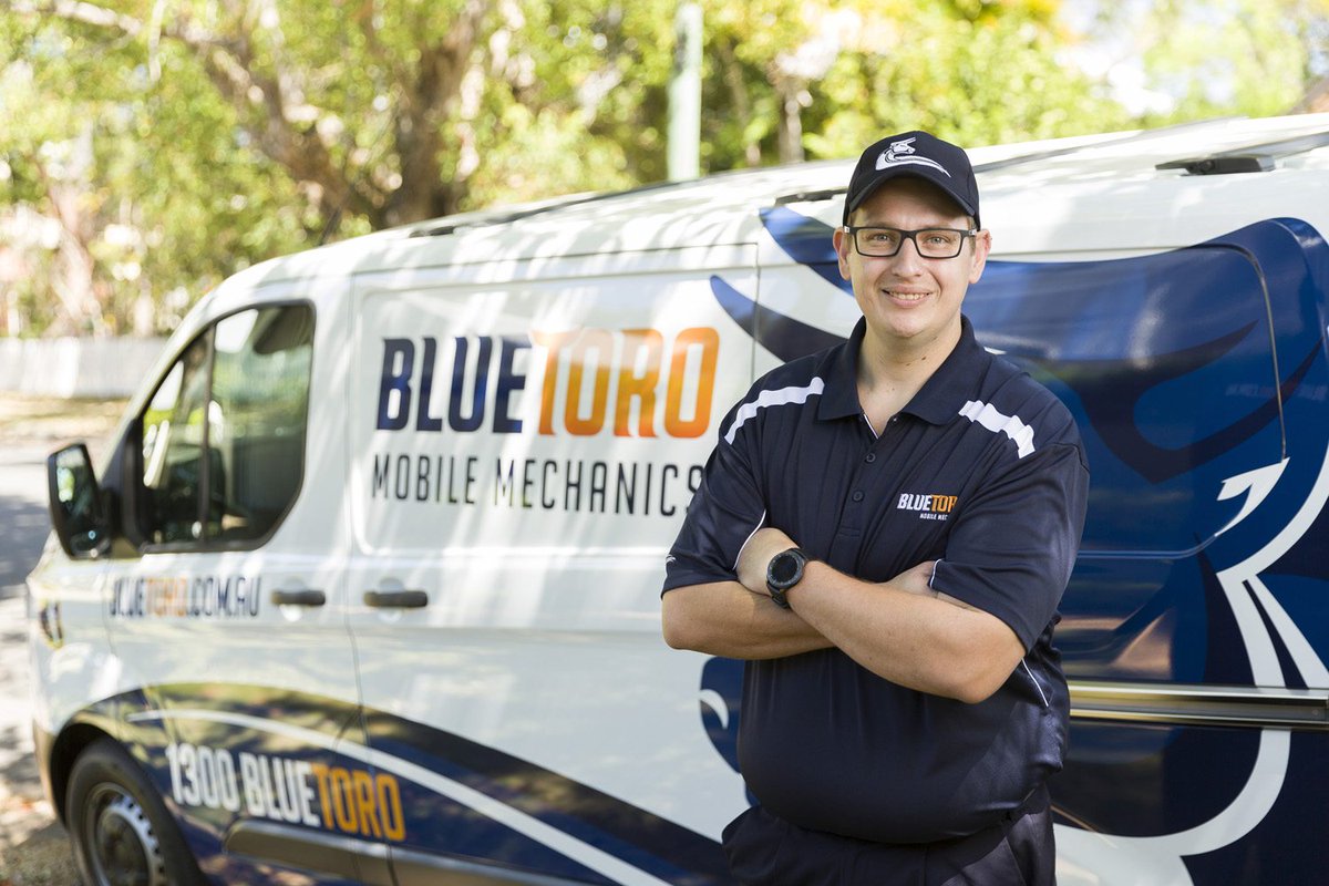 BlueToroMobile's tweet photo. Today on the blog | Get to know your local mechanic! Meet Peter. He's got Indooroopilly covered. 👍
https://t.co/pKxnPBi5RY https://t.co/1VDfZKYaZE