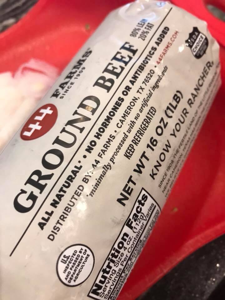 chefpeter67's tweet photo. That’s what’s for dinner @44Farms https://t.co/Z6XwEckIex