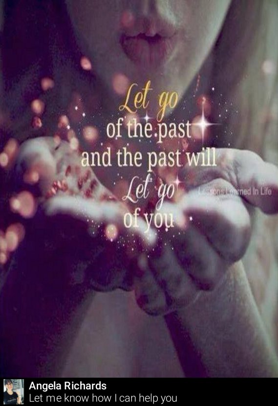 LifeOutLoudHlth's tweet photo. Make the choice this very minute to let go of one thing from your past that is holding you back. https://t.co/O5uEf3sU5d