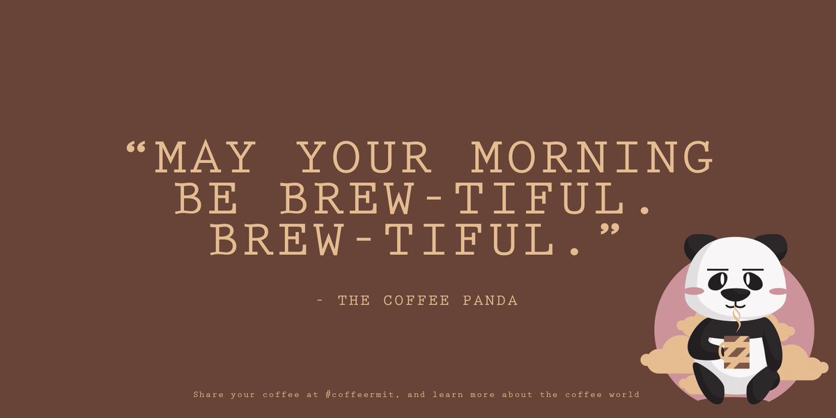 coffee_rmit's tweet photo. #coffeermit #coffeepanda #coffeequote #pandawisdom #coffee #digitalstory #shareyourcoffee #coffeelovers #coffeefulture #panda #pandaquote https://t.co/Mid81jFf6Z