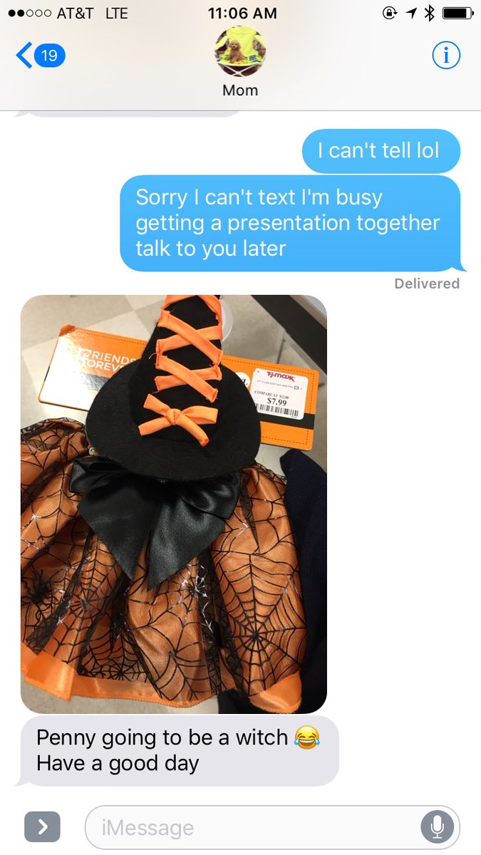 Emily__Rackley's tweet photo. September ➡️ October #TextsFromMom https://t.co/1nRXEirKEo