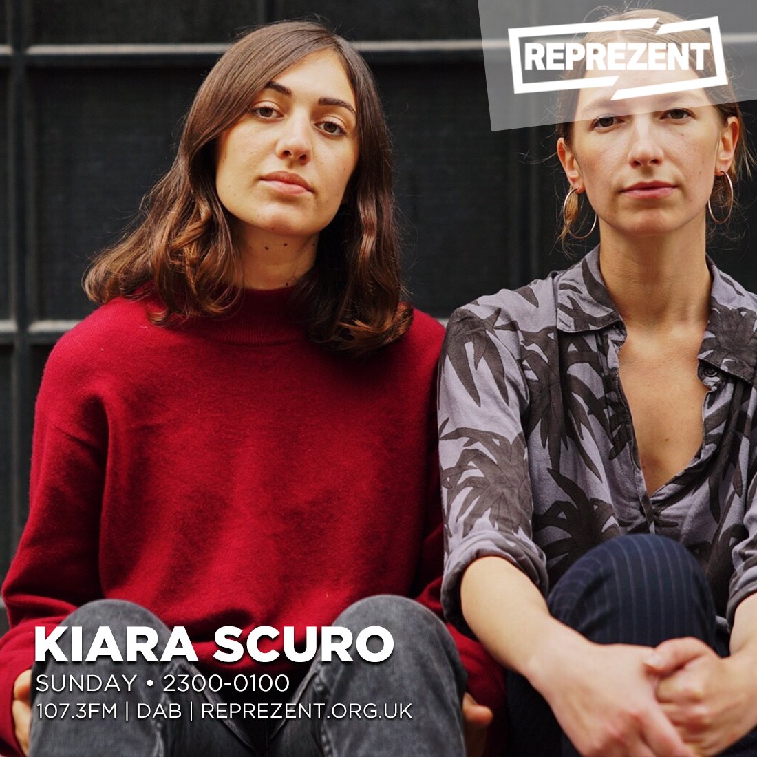 Reprezent 107.3FM (@reprezentradio) on Twitter photo 23:00-01:00
<a href="/wearekiarascuro/">Kiara Scuro</a> are doing a special b2b show. Hour 1 has @RosieAmaCain in control before <a href="/nadia_lily91/">Nadia_anderson</a> steps up for hour 2
107.3FM | DAB | Reprezent.org.uk 23:00-01:00
<a href="/wearekiarascuro/">Kiara Scuro</a> are doing a special b2b show. Hour 1 has @RosieAmaCain in control before <a href="/nadia_lily91/">Nadia_anderson</a> steps up for hour 2
107.3FM | DAB | Reprezent.org.uk