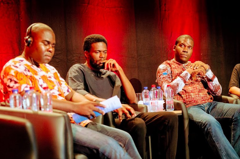 LAfricaine_'s tweet photo. @theprogressives #withafrica @bozarbrussels Genration Afropreneur recevait @senamekoffi   @ayokomensah @giannipittella @jomass73 @verone https://t.co/6st6qtnh8u