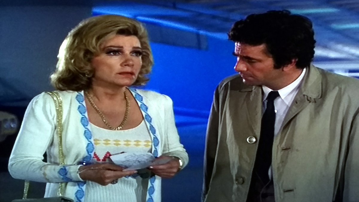 Uniquely_David's tweet photo. Does #Columbo suspect #Nora yet or is he simply enjoying being in her company #AnneBaxter #PeterFalk #RequiemForAFallingStar https://t.co/oiSYIXt5sQ