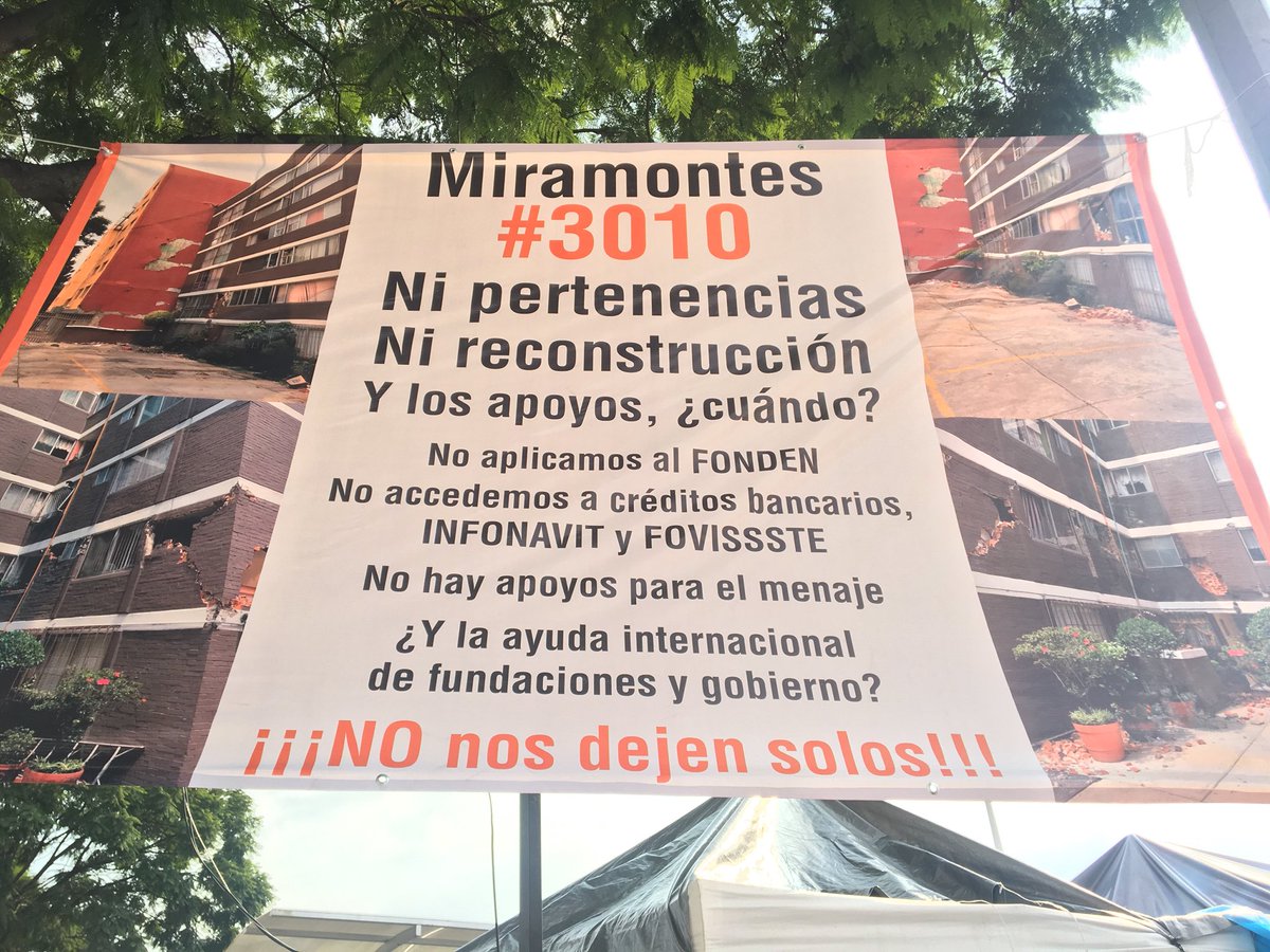 JoseLuisMurillo's tweet photo. Necesitamos apoyo para poder entrar por nuestras cosas @ManceraMiguelMX @Del_Coyoacan @Coapa_ @GobCDMX @SPCCDMX https://t.co/jqvBhUTv3L