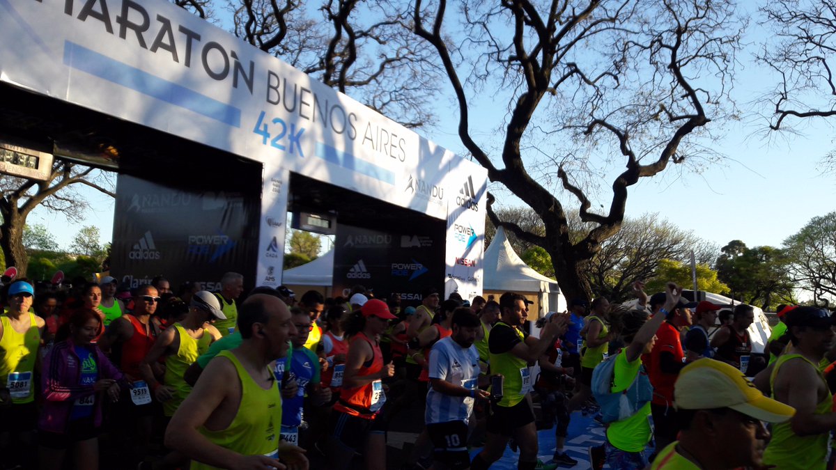 canaldeportv's tweet photo. [MIÉRCOLES] ¡A las 22hs, no te pierdas el programa de los 42K de Buenos Aires! https://t.co/IGZHRRt39B