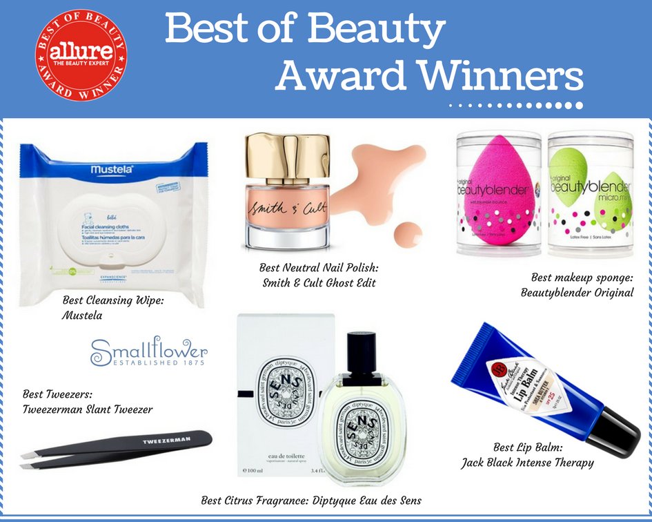 Find these Allure Magazine Best of Beauty Award winners and more at smallflower.com!