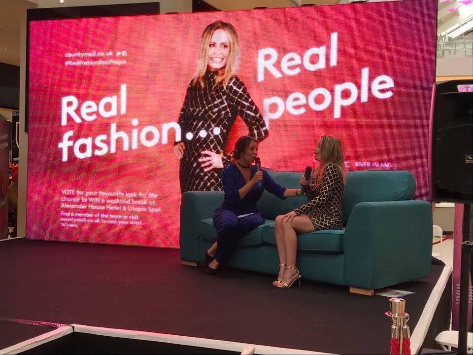 AutyWarriorMum's tweet photo. I'm now a VERY proud face of @County_Mall 4their #RealFashionRealPeople autumn/winter campaign #CommunityAngel What a FANTASTIC day πππ»β€οΈπ https://t.co/3S0KcREupf