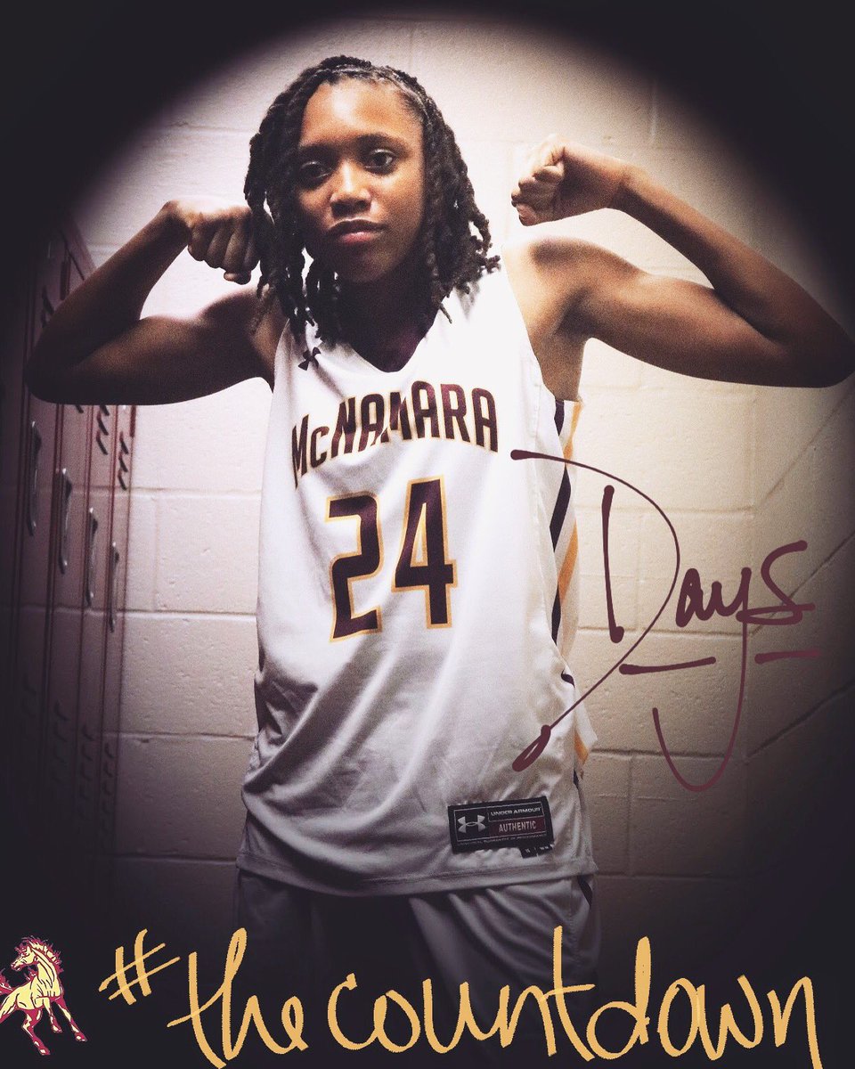 Bishop McNamara WBB tweet media