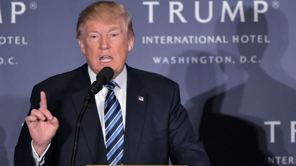thehill's tweet photo. Lawsuit accusing Trump of violating Constitution's ban on payments from foreign governments heads to court https://t.co/QyjzNVXWSJ https://t.co/jo8j0hT1u6