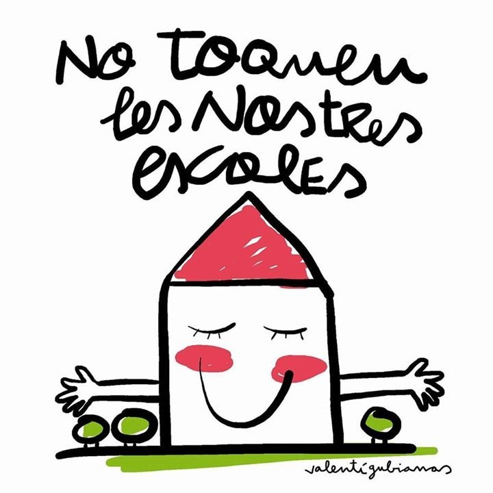 #NoToqueuLesNostresEscoles
#NoToqueuLesNostresMestres