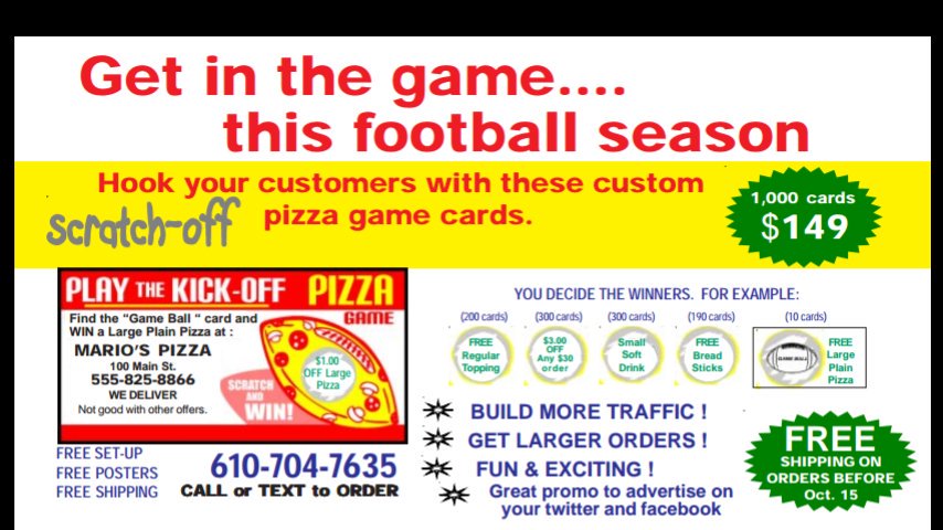 GregOnushco's tweet photo. @scottiespizza https://t.co/6AOygcHza6