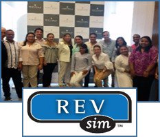 REDglobal_Sims's tweet photo. REDglobal, Cornell U.,  and REVsim team with  Cartagena Hotel Association to simulate best practices in oversupply markets in Columbia https://t.co/nbvlwkfJSZ