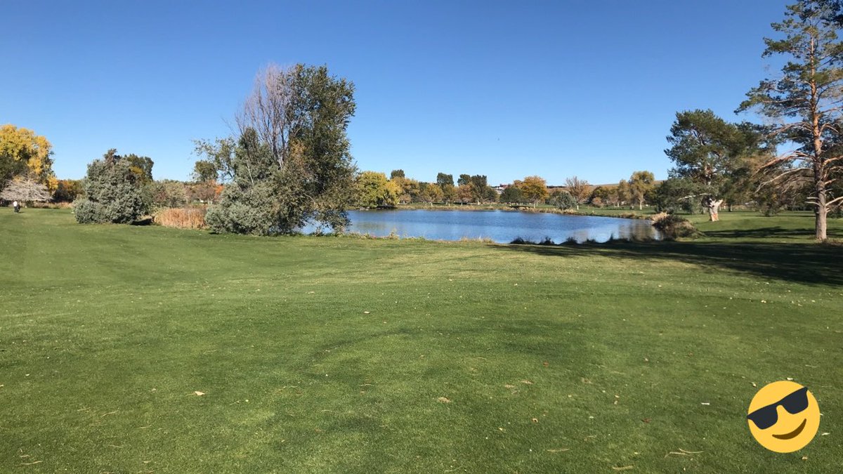 rockymtnfg's tweet image. Beautiful day for FootGolf at Kennedy Golf Course!
