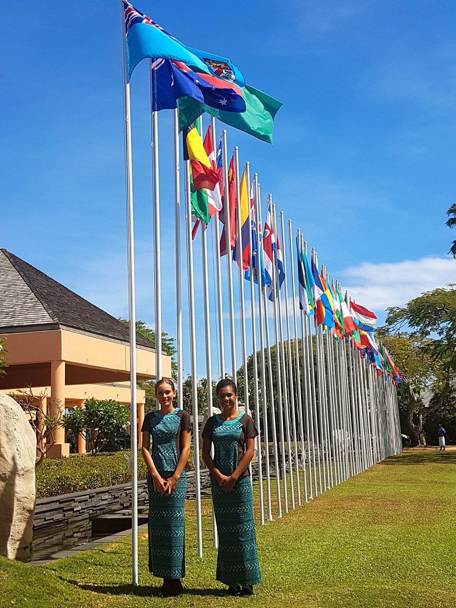 FijiAirways's tweet photo. Proud to do our part to support the fight against climate change. #COP23 #climatechange #GlobalWarming #planeearth #Fiji https://t.co/E327lJg09M
