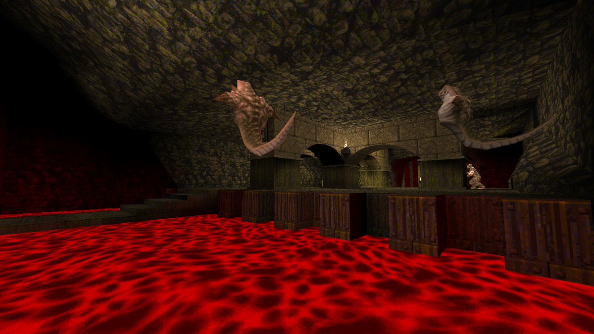 Ch0wW7's tweet photo. Tomorrow, on my YouTube channel. (Dumptruck_DS might be happy to see it :D) - #Quake #netquake #LetsPlay https://t.co/ZwrZWplDH3