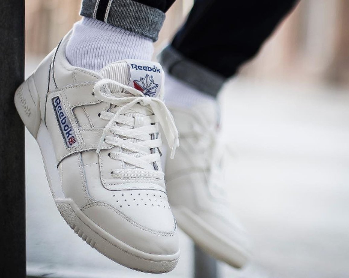 reebok workout plus off white