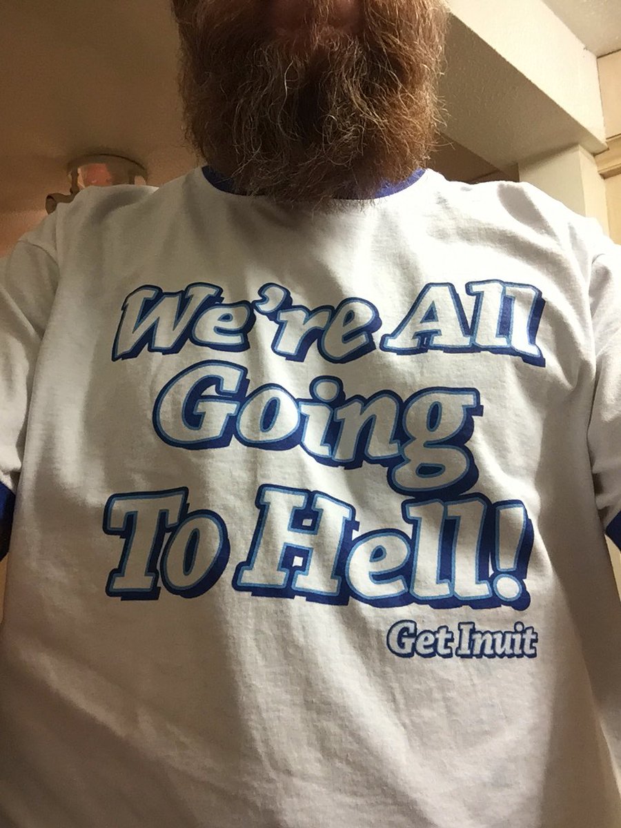 therealsuperstu's tweet photo. New favourite band @GetInuit ๐ #wereallgoingtohell #imwastingmylife #allmyfriendsaredead https://t.co/gHMvf1V24h