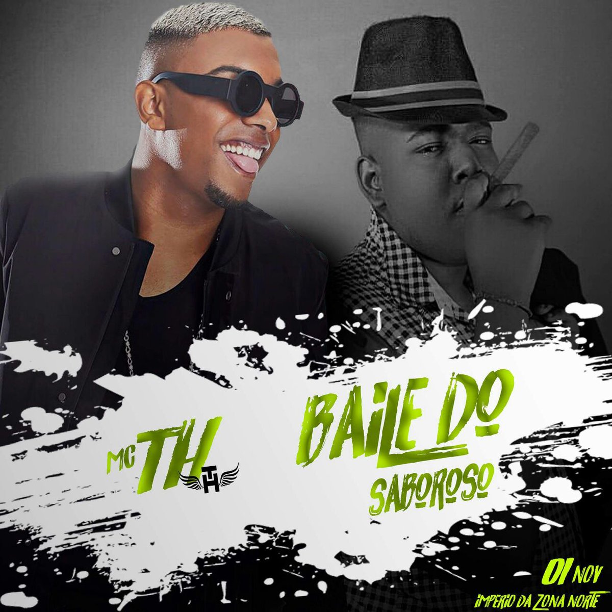 saborosop2's tweet photo. BAILE DO SABOROSO 01 NOV
MC TH (REI DELAS) https://t.co/w7CG1C2EOx