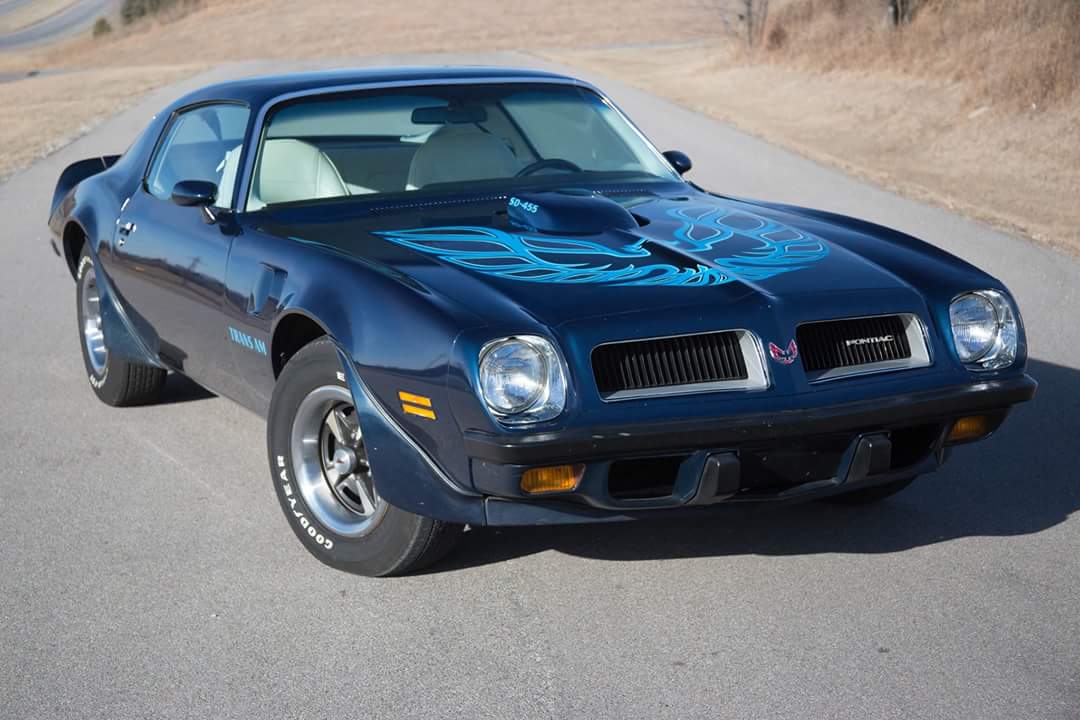 VEGAS AUCTION CAR:
Lot #748 - 1974 Pontiac Trans Am 455 Super Duty Survivor w/matching-numbers V8
bit.ly/17LVLot748
