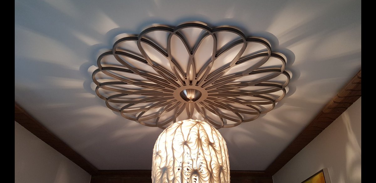 m_lewisdesigns's tweet photo. The large Spiro ceiling rose. #interiordesign #lighting #ceilingroses #architecture #interiordesignersuk #contemporary #designer #unique https://t.co/IncMuK1ngJ