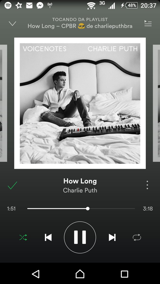 leorrow's tweet photo. Eu to escutando muito #HowLong do @charlieputh junto com o @charlieputhbr https://t.co/eA1r2rDRpm #StreamHOWLONG https://t.co/m07wAEIEgH