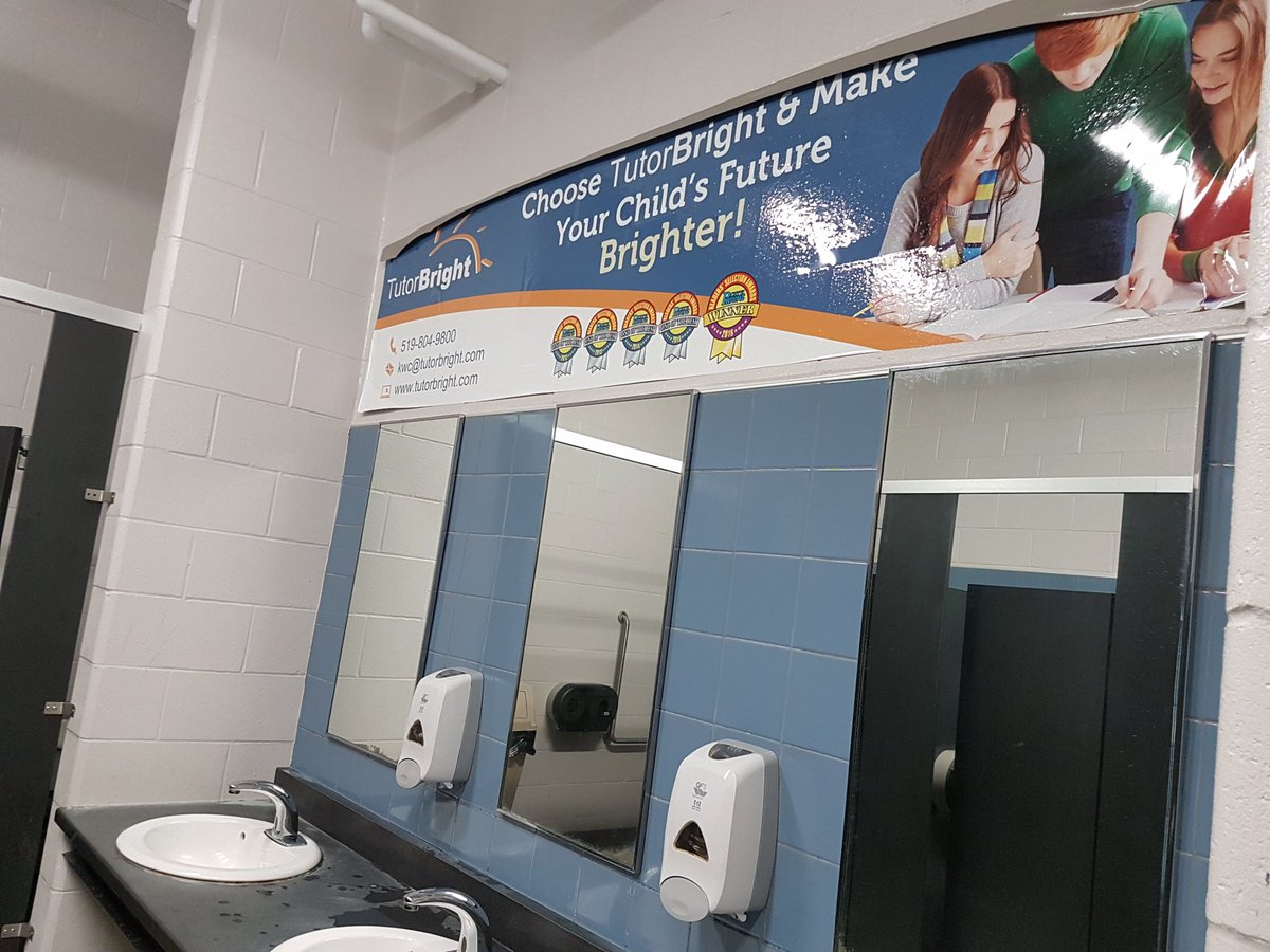 JoanneDavis2012's tweet photo. ok @CityKitchener this is too much sponsorship in my public space. Oh ya and it's only in the women's. https://t.co/vc9ozS2RbE