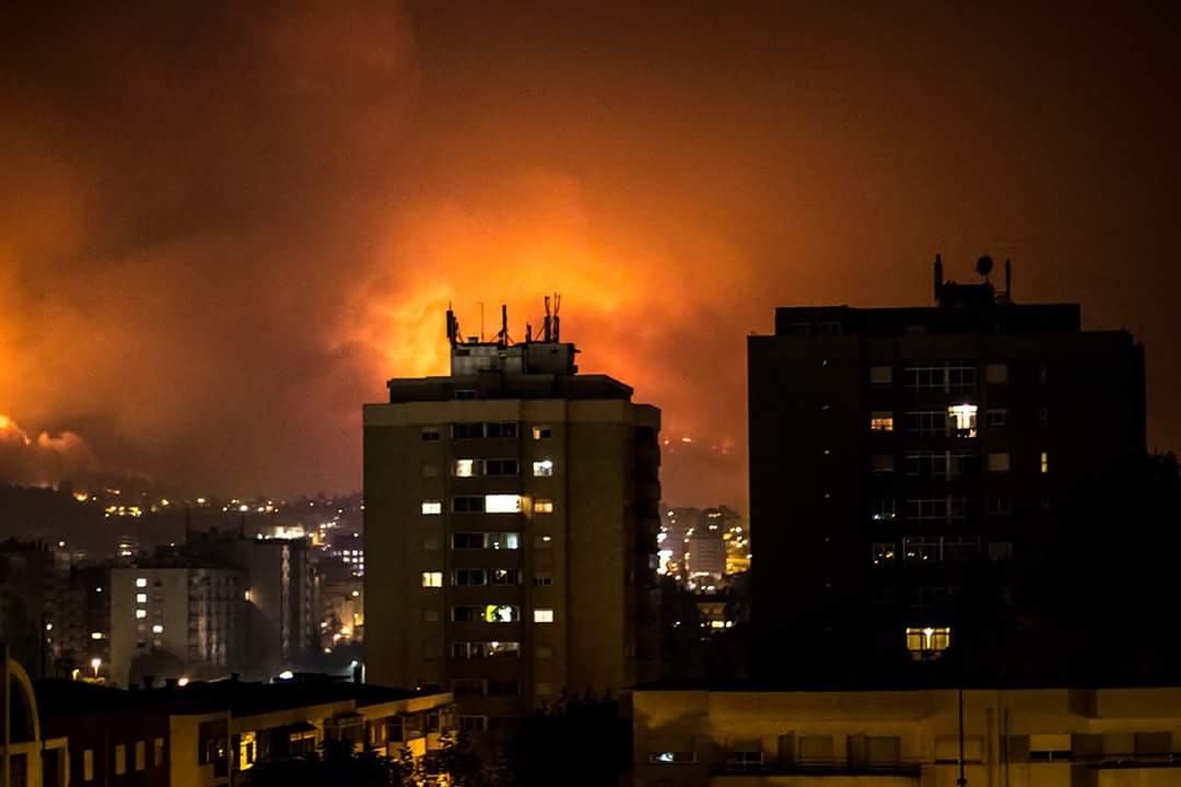 CoutinhoFilipa's tweet photo. Braga está assim 😢 https://t.co/yLiSXKLLxh