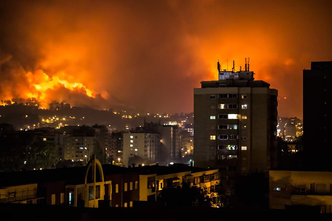 CoutinhoFilipa's tweet photo. Braga está assim 😢 https://t.co/yLiSXKLLxh