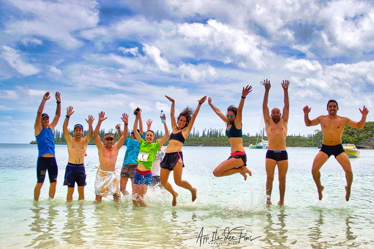 Bravo à Pauline Absherve 1ere féminine en 1h36min31s et Guillaume Boccas en 1h22min 38secondes
#raidiledespins #nataiwatch #aircaledonie