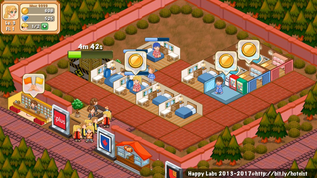 IamKaitG's tweet photo. Addicted already! Add me! ID:154262 #HotelStory https://t.co/A2AL9dxYr3