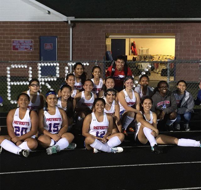 farah_aaliyah's tweet photo. I'm so proud of my team and how far we have come since the first time that we all touched a field hockey stick ever. https://t.co/g5bOn1NUXB