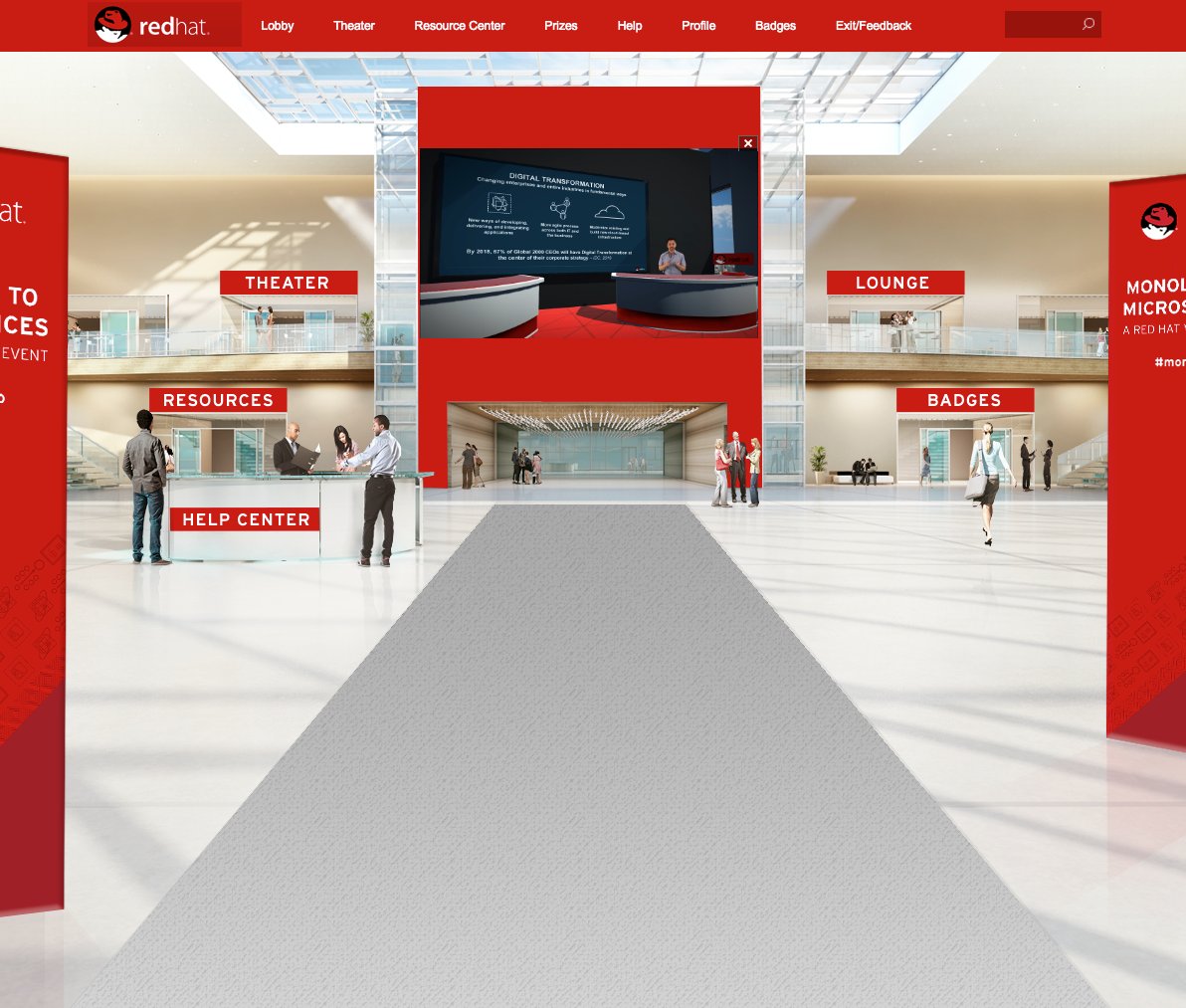 AdrianAtRedHat's tweet photo. Smexy 'Virtual' cinema for #Mono2Micro with @RedHatNews - just click for the on-demand replay:
https://t.co/vnt8Tzc61a https://t.co/WExbnlImRZ
